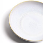 Assiettes Creuses - Blanc Nacré
