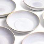 Assiettes Creuses - Blanc Nacré