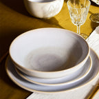 Assiettes Creuses - Blanc Nacré