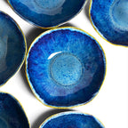 Assiette Creuse Onda - Bleu Abyssal