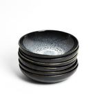 Assiette Creuse - Noir Écume