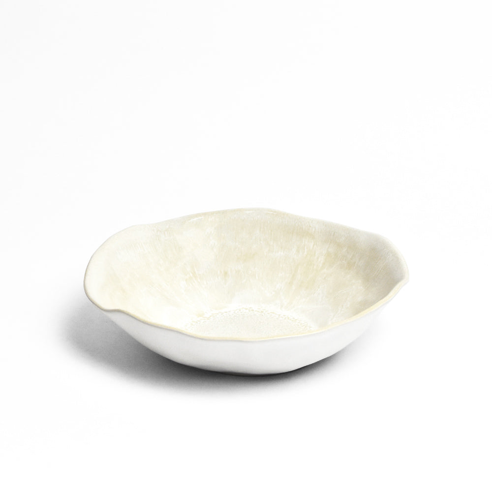 Assiettes Creuses Onda - Beige Sable