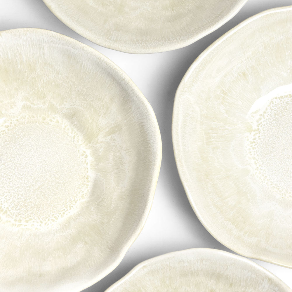 Assiettes Creuses Onda - Beige Sable