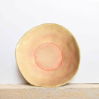 Assiette Creuse Onda - Corail Doré