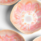 Assiette Creuse Onda - Rose Anémone