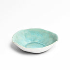 Assiette Creuse Onda - Vert D'Eau
