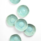 Assiette Creuse Onda - Vert D'Eau