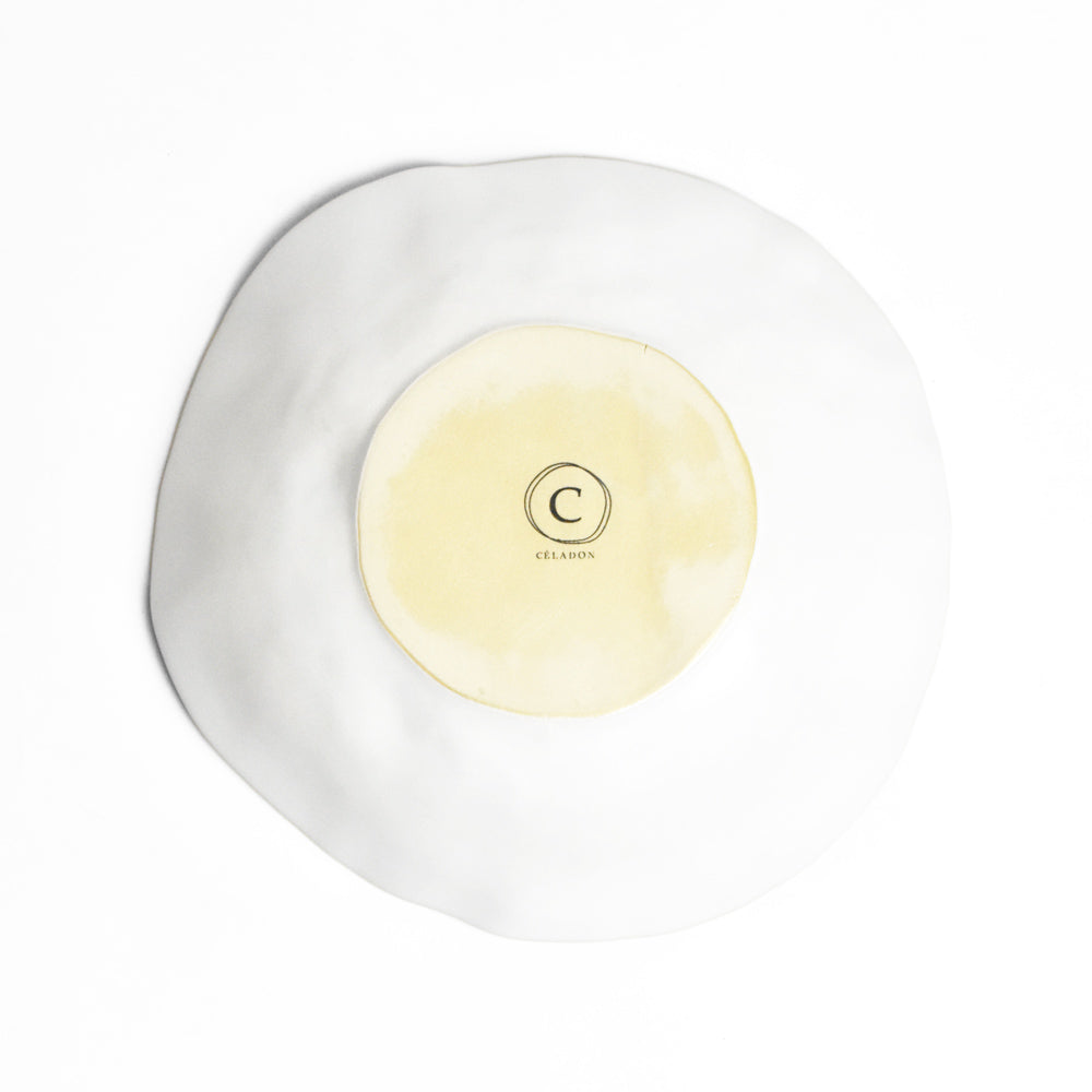 Assiette Creuse Onda - Vert D'Eau