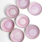 Assiette Creuse - Rose Minéral