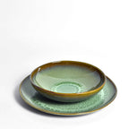 Grandes Assiettes - Vert Rivage