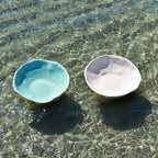 Assiette Creuse Onda - Vert D'Eau