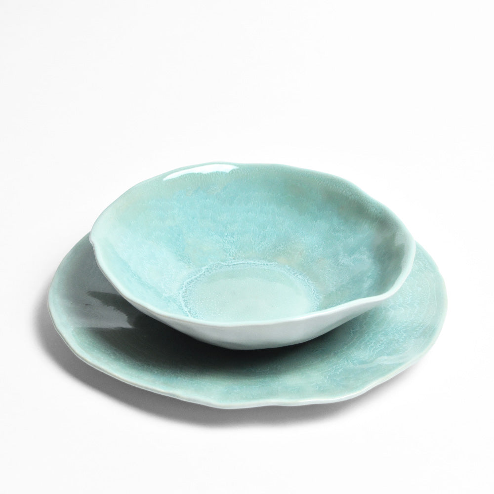 Service For 4 Onda | Water Green