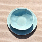 Assiette Creuse Onda - Vert D'Eau