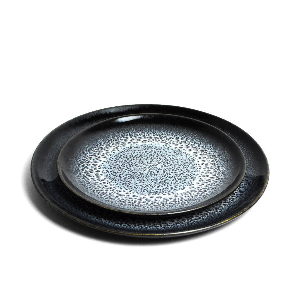 Petites Assiettes - Noir Écume