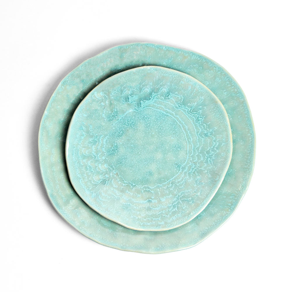 Small Onda Plate | Water Green