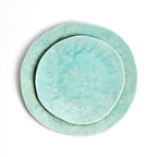 Grande Assiette Onda - Vert D'Eau