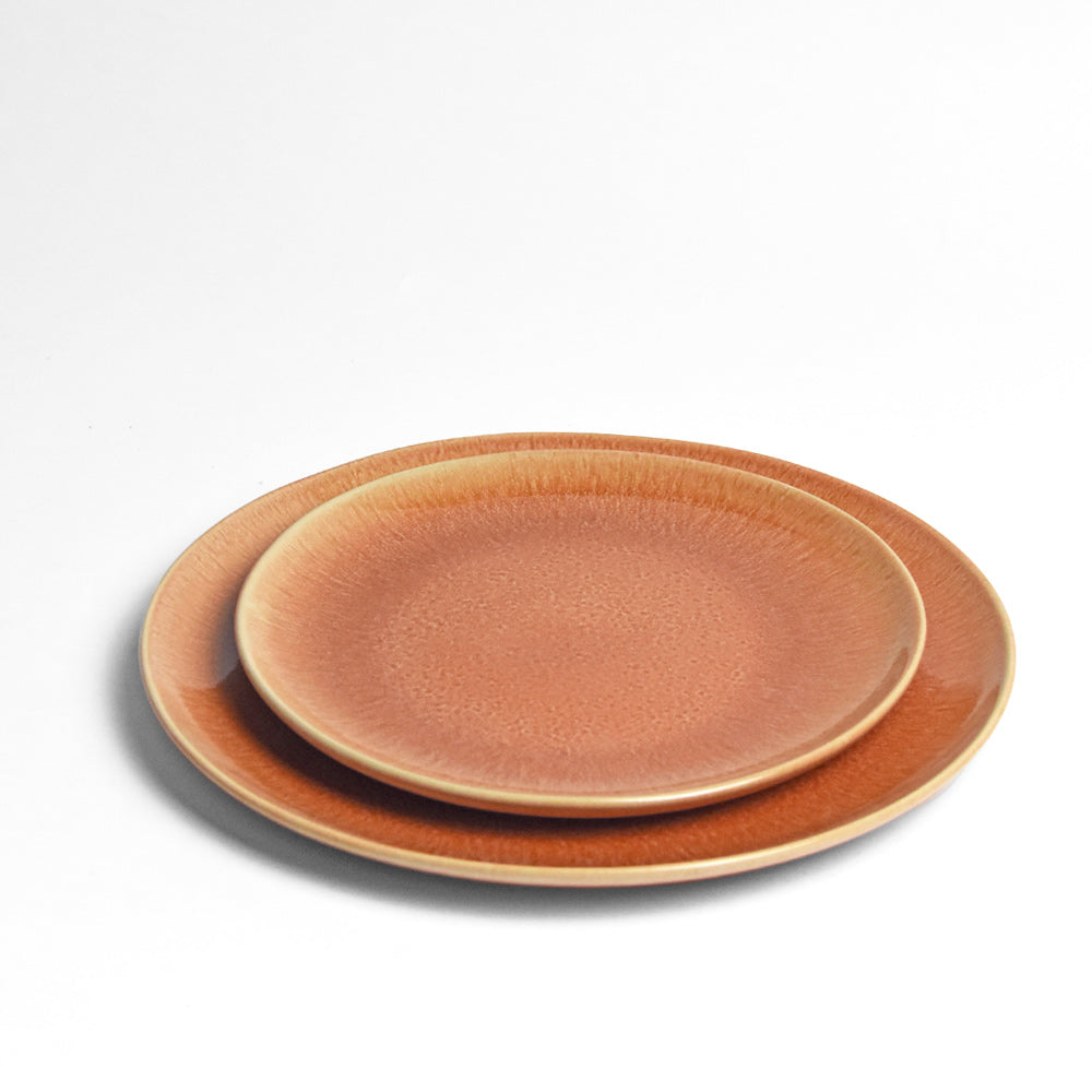 Small Plate(S) - Terracotta Sienna