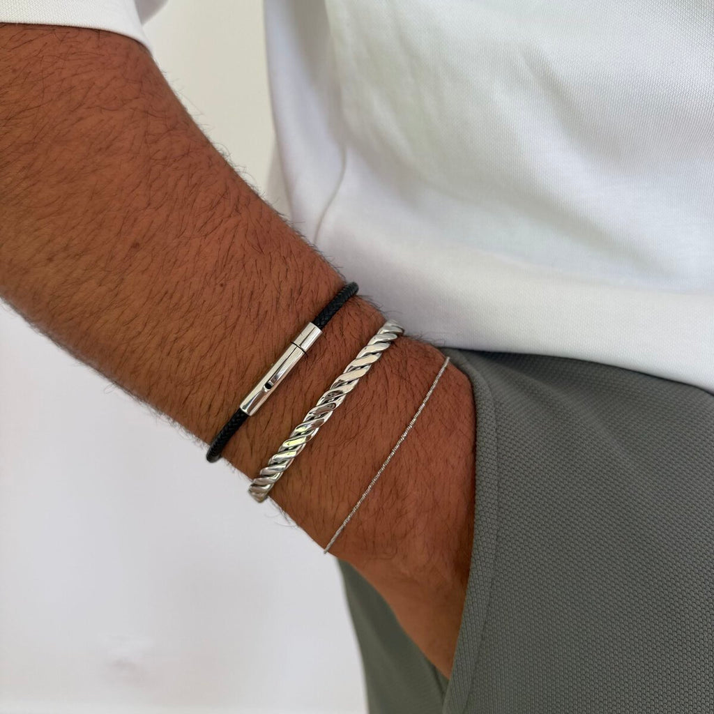 Bracelet Lenzo - Argenté