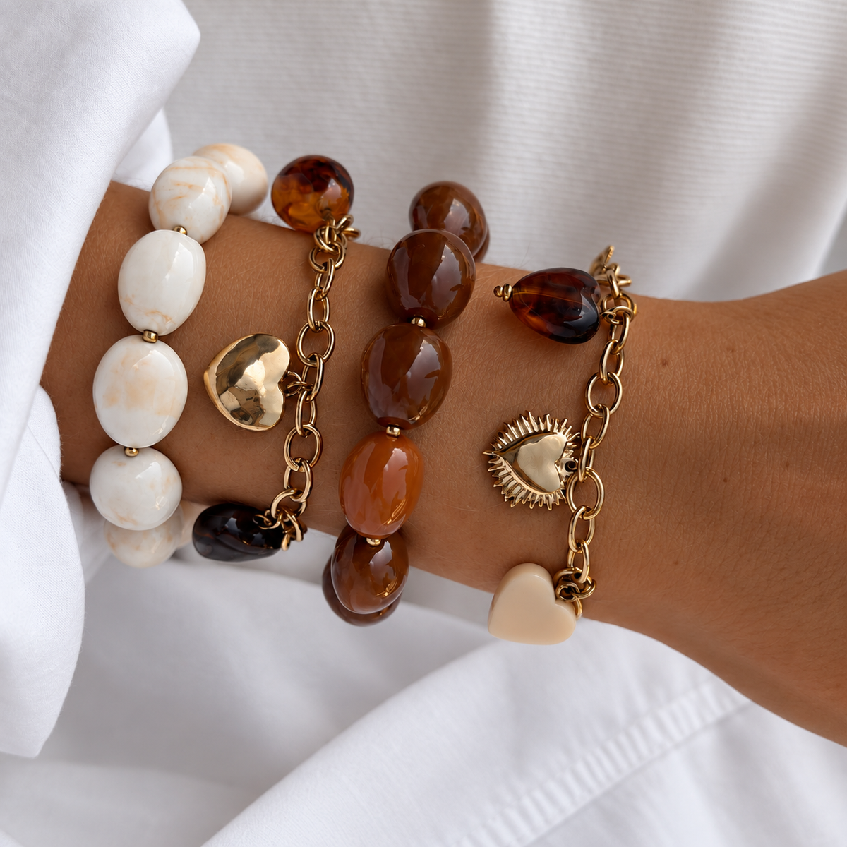 Bracelet Myra - Doré