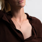 Collar con dijes de serpiente: regalo personalizable ideal