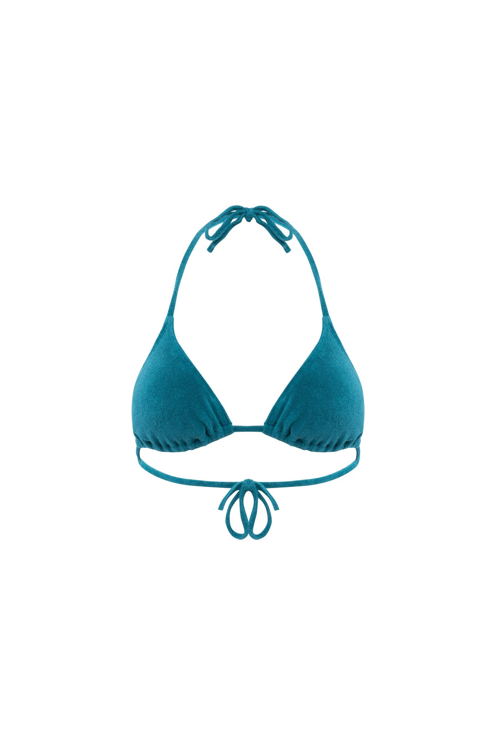 Attaching Duck Blue Sponge Triangle