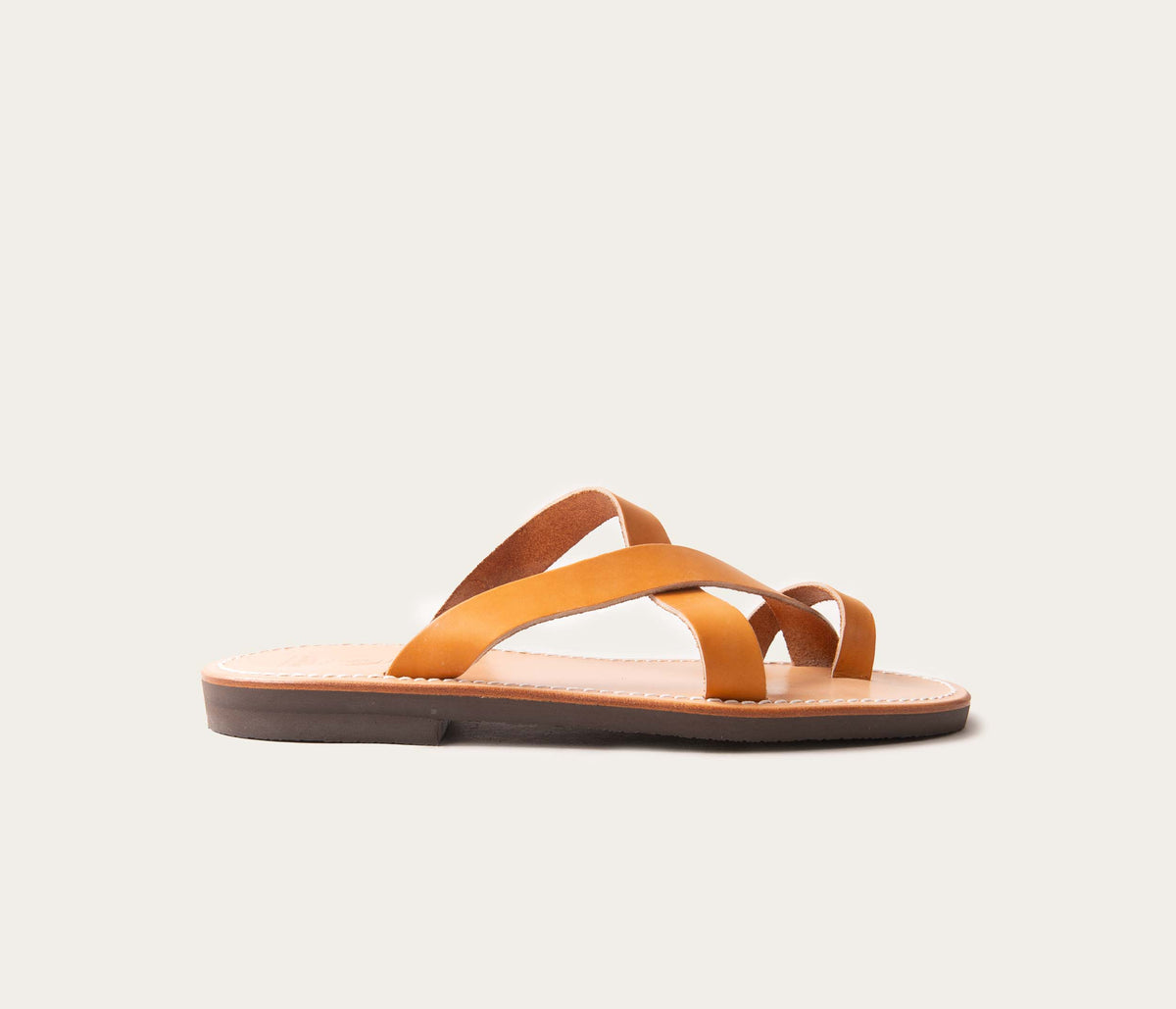 Sandales Aubais - Naturel - Homme