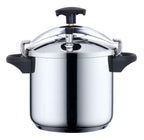 Autocuiseur cocotte minute à étrier Ø24cm 8L CLASSIQUE en acier Inox avec panier cuisson - REDDECO.com