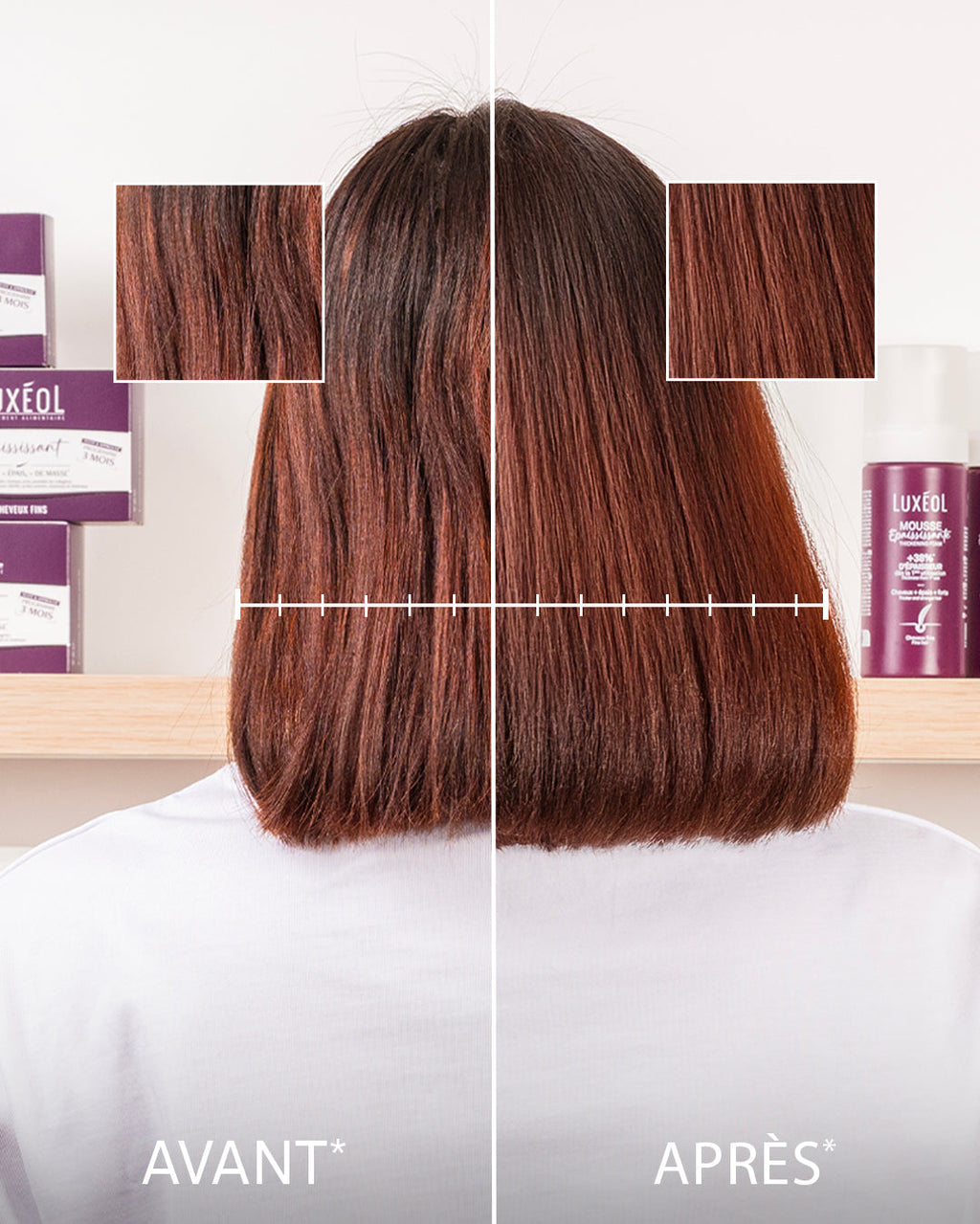 Protocole Épaississant - Cheveux Fins, Décolorés