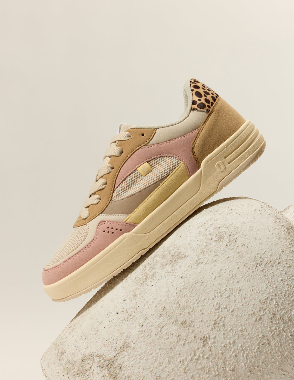 Zapatillas Bajas Axelle - Rosa Claro Crudo - Mujer