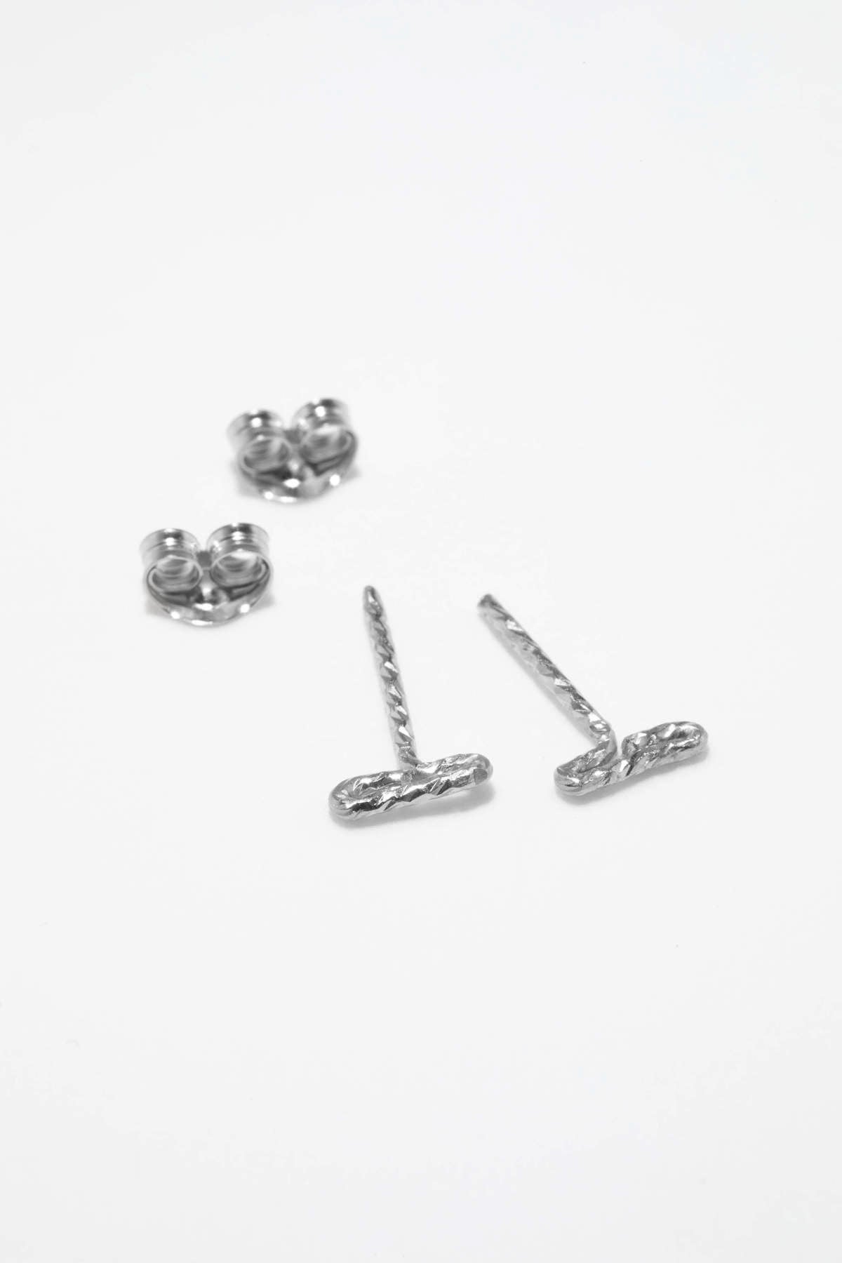 Mini Puces Éclat - Argent