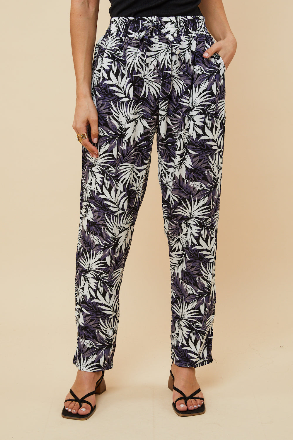 Pantalon - Lilas