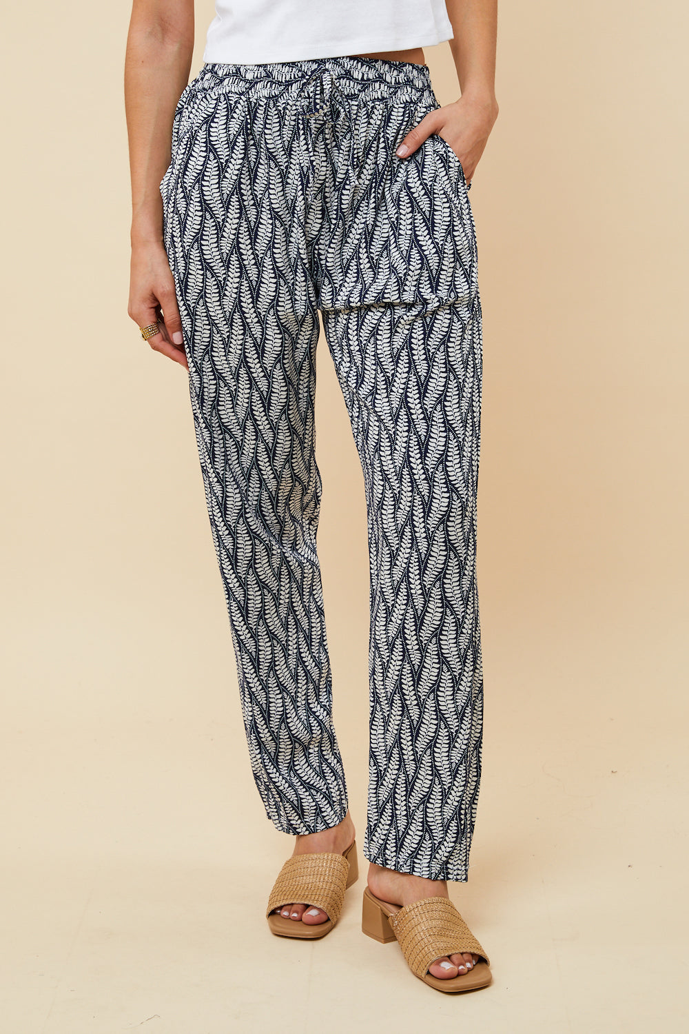 Trousers - Blue