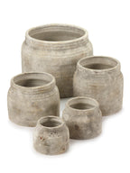 Pot De Fleurs XS - Beige