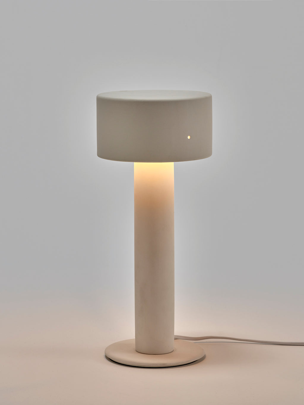 Terres De Rêves Clara 01 - Lampe De Table - Grès - Beige