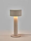 Terres De Rêves Clara 01 - Lampe De Table - Grès - Beige