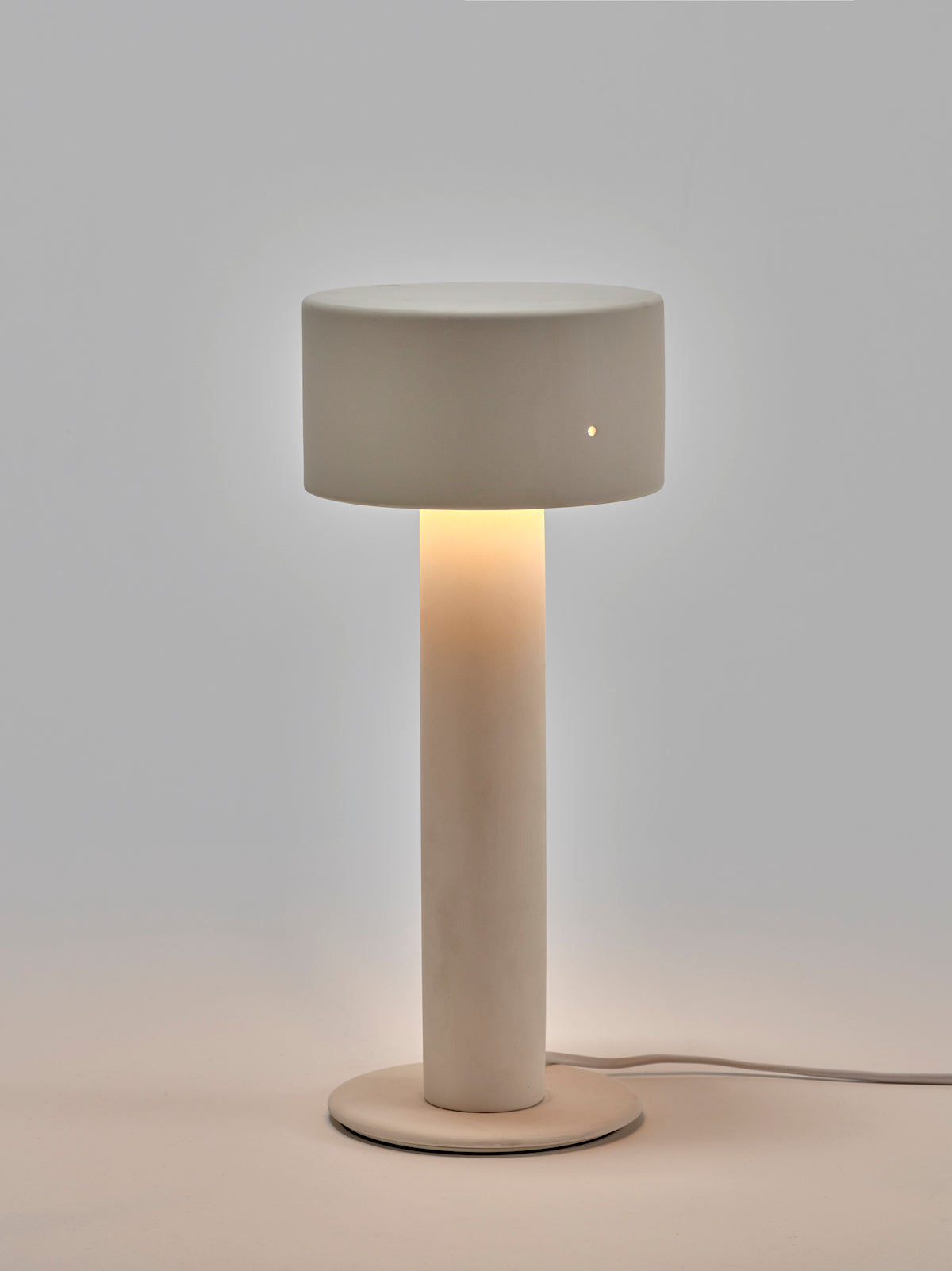 Terres De Rêves Clara 01 - Lampe De Table - Grès - Beige