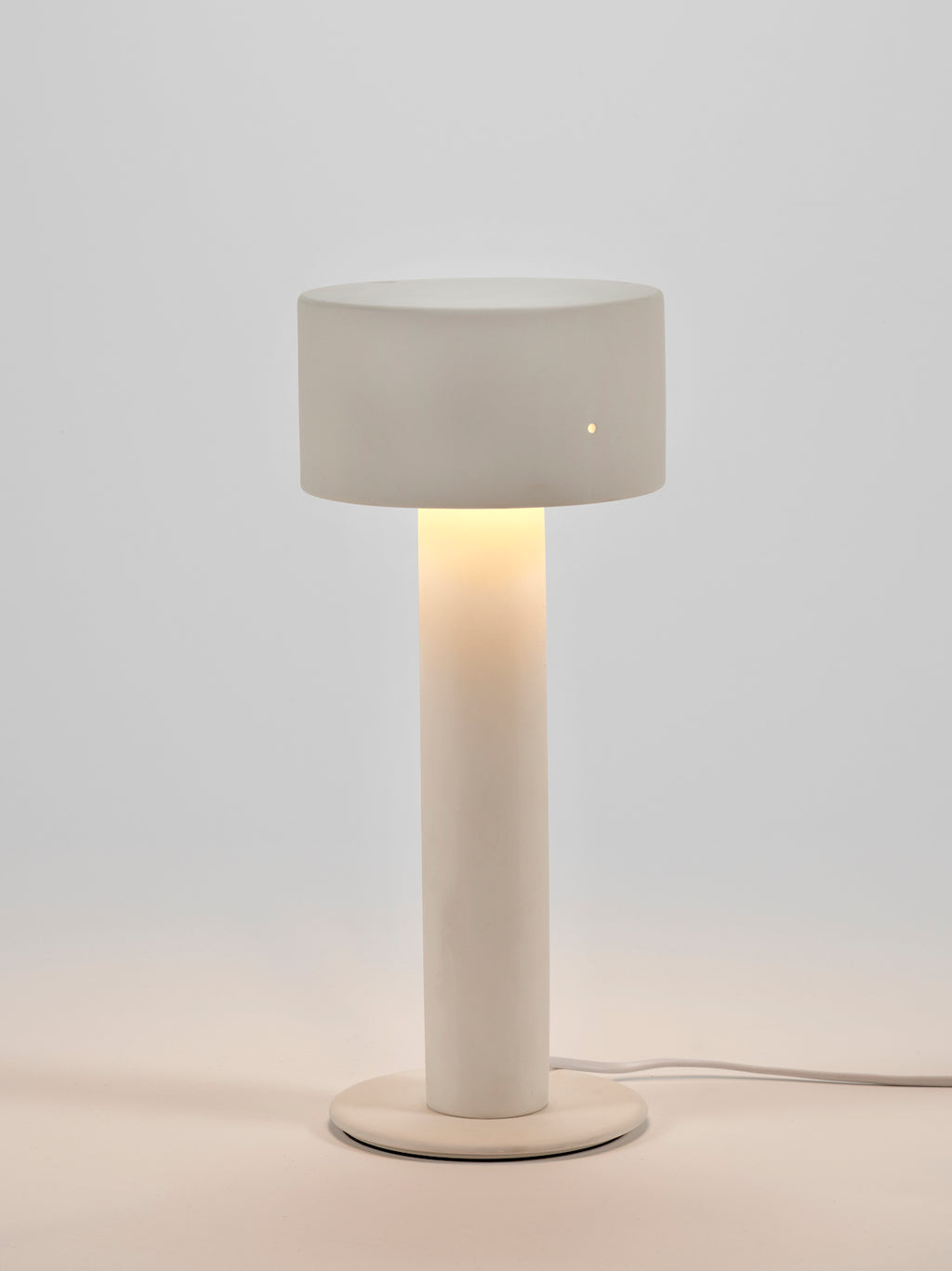 Terres De Rêves Clara 01 - Lampe De Table - Grès - Beige