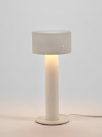 Terres De Rêves Clara 01 - Lampe De Table - Grès - Beige