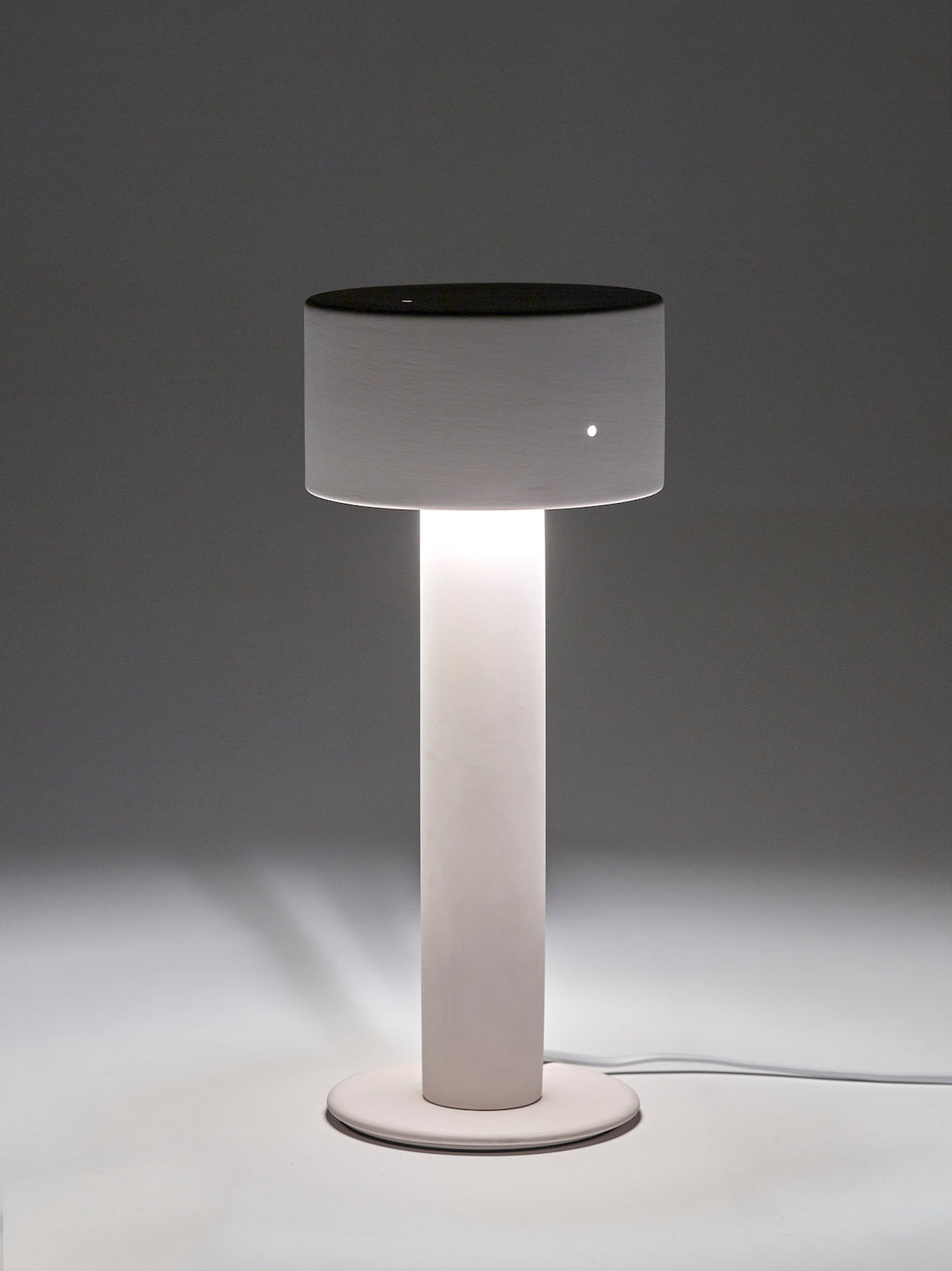 Terres De Rêves Clara 01 - Lampe De Table - Grès - Beige
