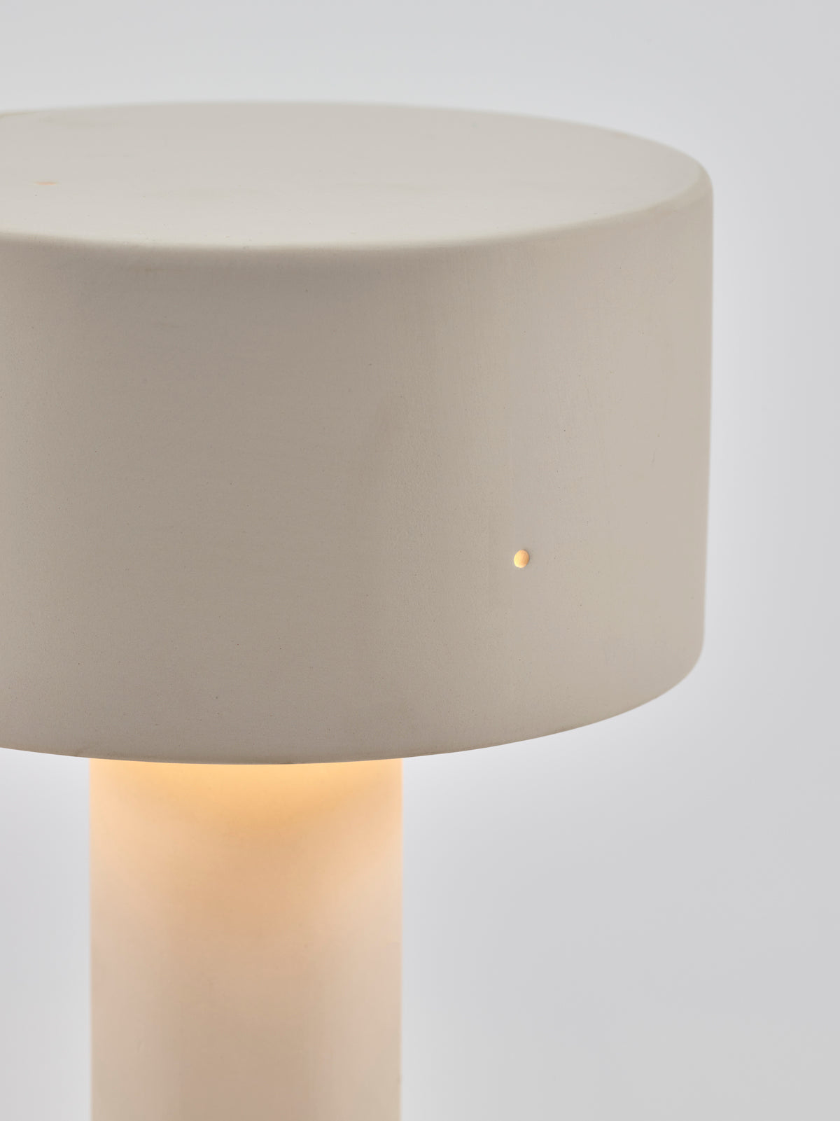 Terres De Rêves Clara 01 - Lampe De Table - Grès - Beige