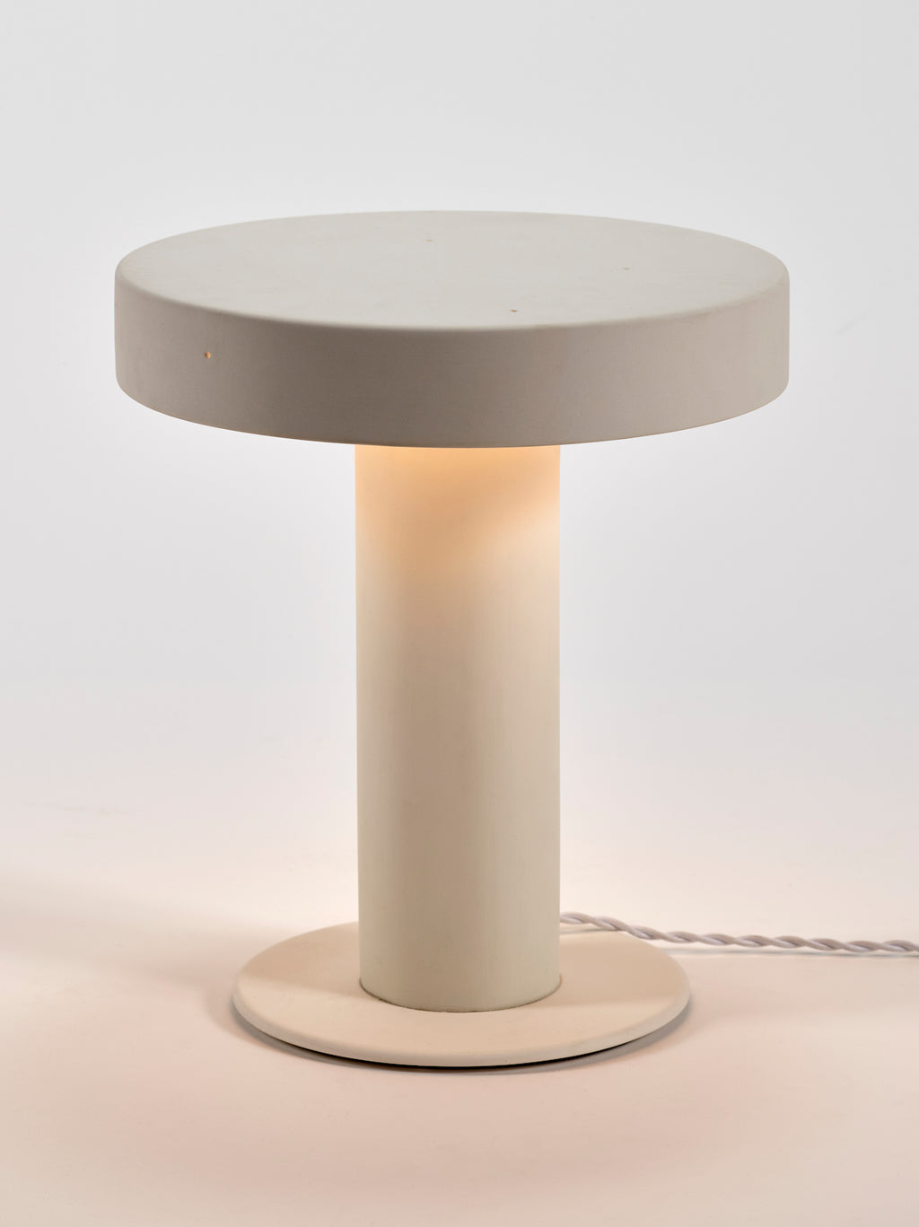Terres De Rêves Clara 03 - Lampe De Table - Grès - Beige