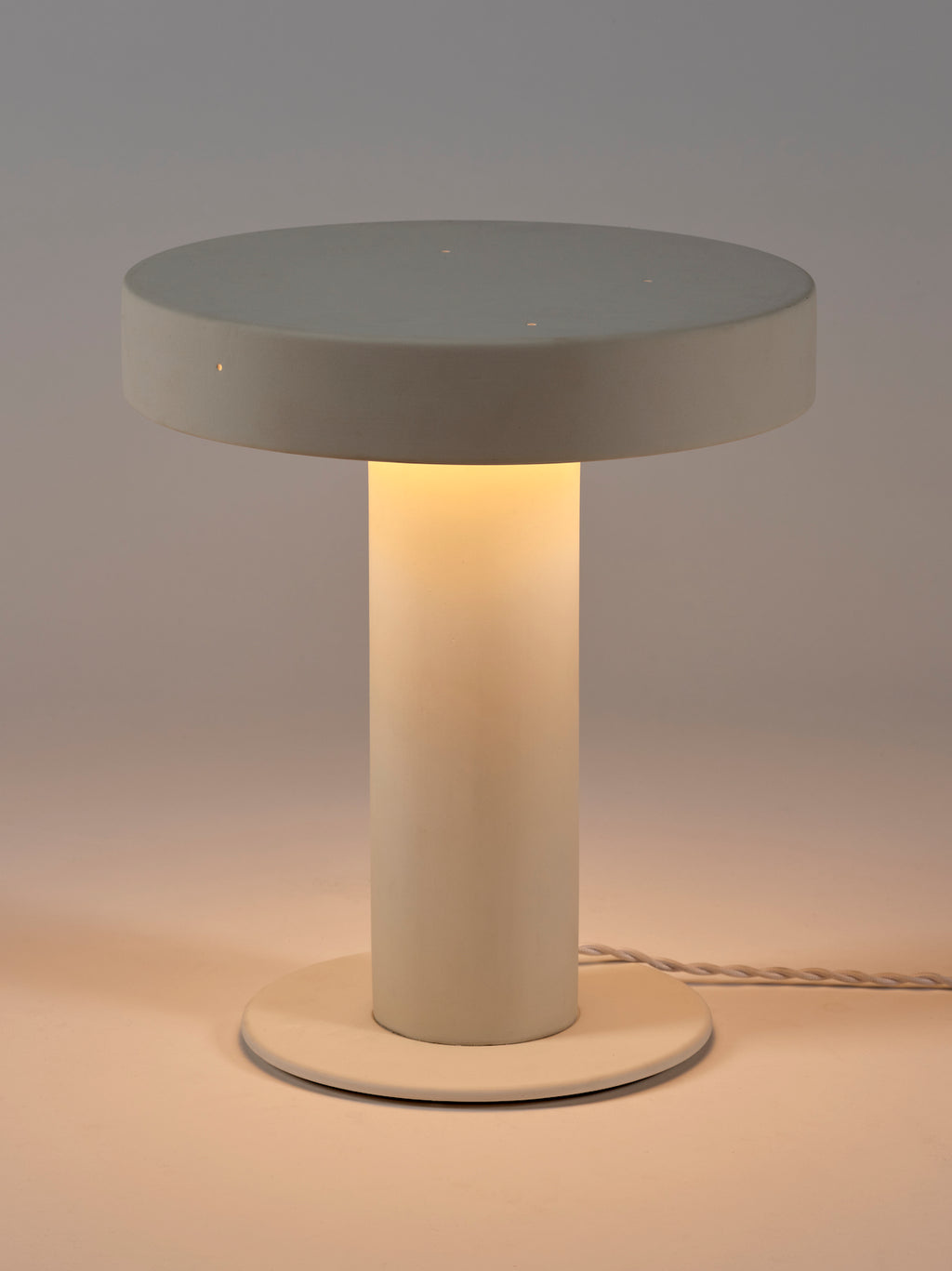 Terres De Rêves Clara 03 - Lampe De Table - Grès - Beige