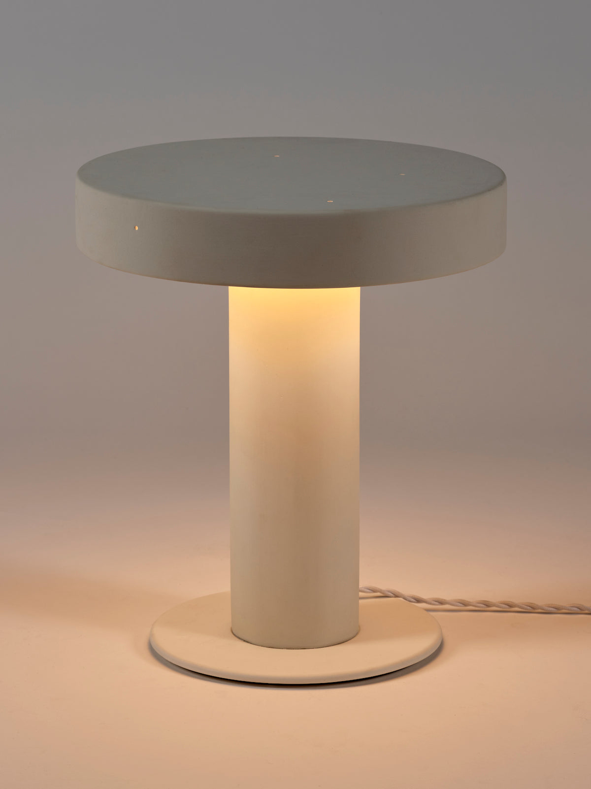 Terres De Rêves Clara 03 - Lampe De Table - Grès - Beige