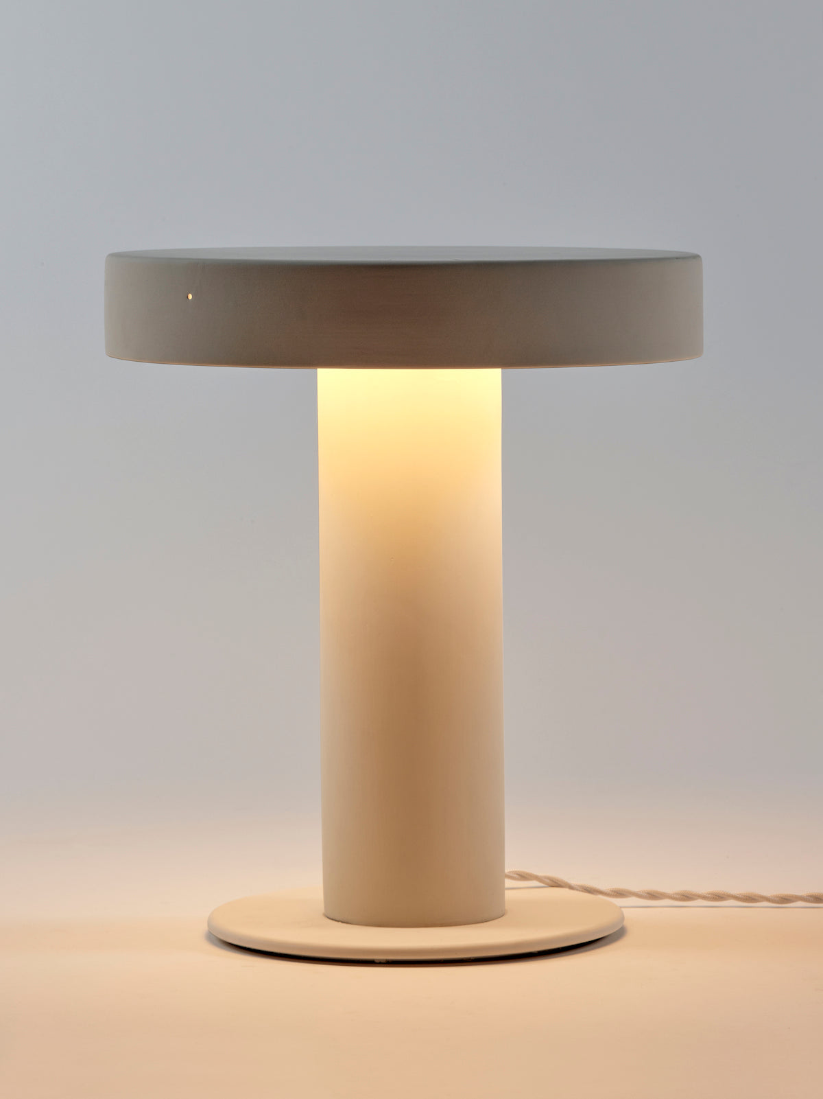 Terres De Rêves Clara 03 - Lampe De Table - Grès - Beige