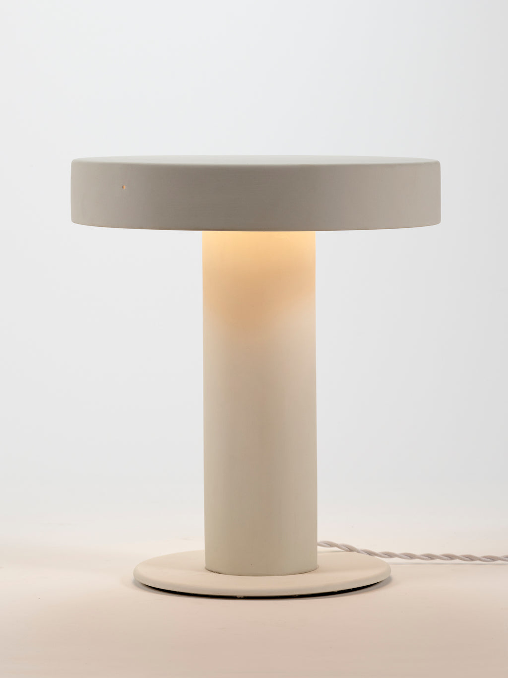 Terres De Rêves Clara 03 - Lampe De Table - Grès - Beige