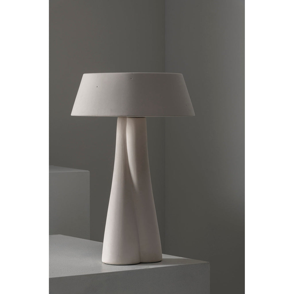 Terres De Rêves - Lampada da tavolo beige Paulina 05 - Anita Le Grelle