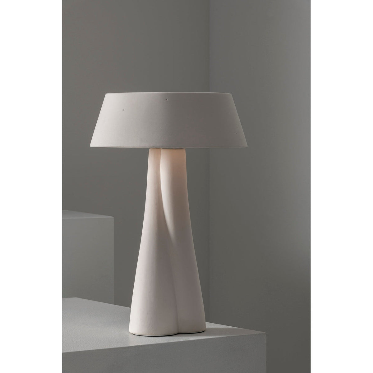 Terres De Rêves - Lampada da tavolo beige Paulina 05 - Anita Le Grelle