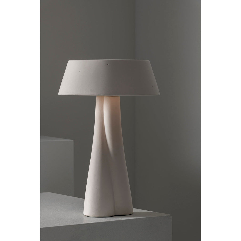 Terres De Rêves - Lampada da tavolo beige Paulina 05 - Anita Le Grelle