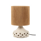Oya - Table Lamp N°1 Beige - Brown - Sophie Casier