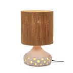Oya - Table Lamp N°1 Beige - Brown - Sophie Casier
